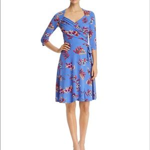 NWT Leota Faux Wrap Dress